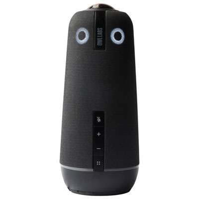 Owl Labs Meeting Owl 4+ UHD 4K 360° Smart Video Conference Camera (MTW405-1000) - Black