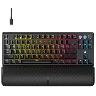 Corsair K70 Pro Wired Backlit Magnetic Linear TKL Gaming Keyboard - Black Great keyboard