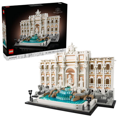 Lego Architecture : La Fontaine De Trevi - 1880 Pièces (21062) In Love