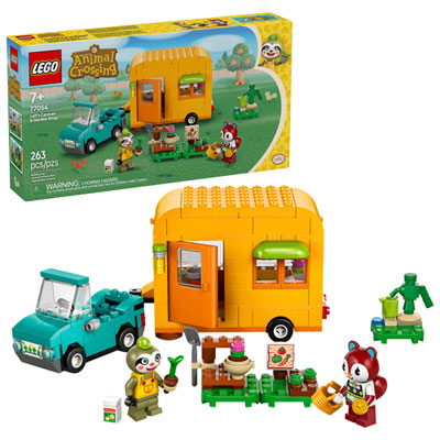 LEGO Animal Crossing: Leif's Caravan & Garden Shop - 263 Pieces (77054) i love animal crossing