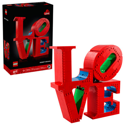 LEGO Love: Art Love - 791 Pieces (31214) Love