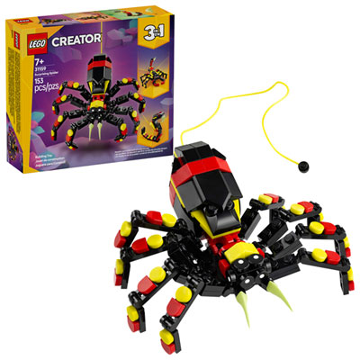 LEGO Creator: Wild Animals Surprising Spider - 153 Pieces (31159) Love it,love it,love it