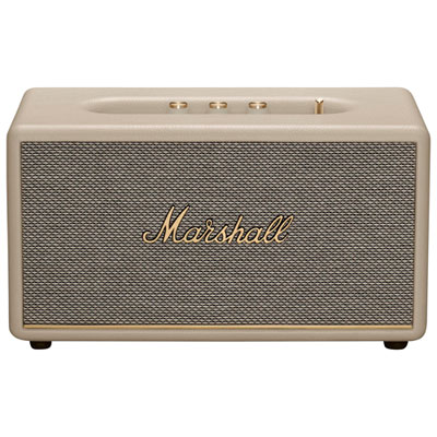 Haut-Parleur Bluetooth Sans Fil Stanmore Iii De Marshall - Crème