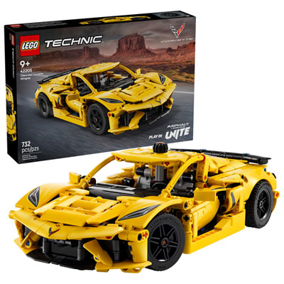 LEGO Technic: Chevrolet Corvette Stingray - 732 Pieces (42205) The best birthday present