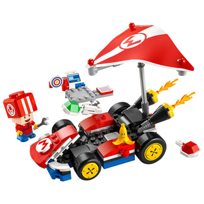 LEGO Super Mario: Mario Kart Toad - 174 Pieces (72032) Great Mario set