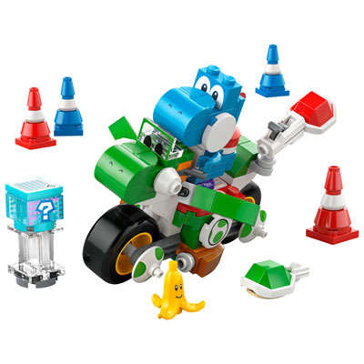 LEGO Super Mario: Mario Kart Yoshi - 133 Pieces (72031) Love it