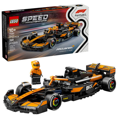 Lego Speed Champions : Voiture De Course Mclaren F1 Team Mcl38 - 269 Pièces (77251) McLaren is the best