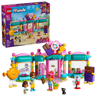 Lego Friends : La Confiserie De Heartlake City - 376 Pièces (42649) Love, LoVE