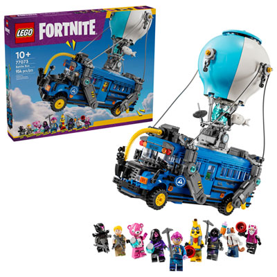 LEGO Fortnite: Battle Bus - 954 Pieces (77073) I love it best set ever, even the small details are the best!