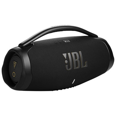 Haut-Parleur Sans Fil Bluetooth Wi-Fi Étanche Boombox 3 De Jbl - Noir Love it