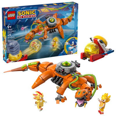 LEGO Sonic - The Hedgehog: Super Shadow vs. Biolizard - 419 Pieces (77003) Love this