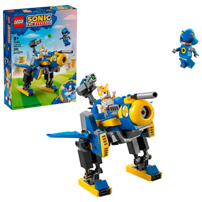 LEGO Sonic the Hedgehog: Cyclone vs. Metal Sonic - 290 Pieces (77002) The best
