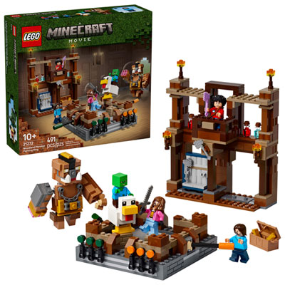 LEGO Minecraft: Woodland Mansion Fighting Ring - 491 Pieces (21272)