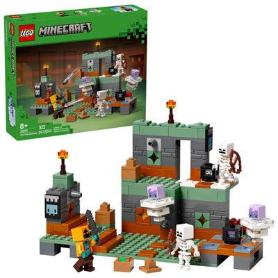 LEGO Minecraft: The Trial Chamber - 322 Pieces (21271) Love this set