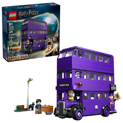 LEGO Harry Potter: Knight Bus Adventure - 499 Pieces (76446) Great addition to my Harry Potter collection! Love it!