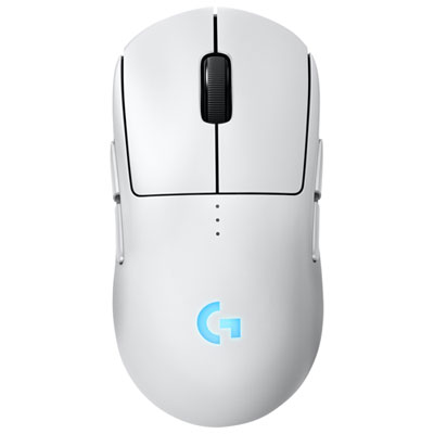 Logitech G PRO 2 LIGHTSPEED 44000 DPI Wireless Optical Gaming Mouse - White Best mouse on the market!