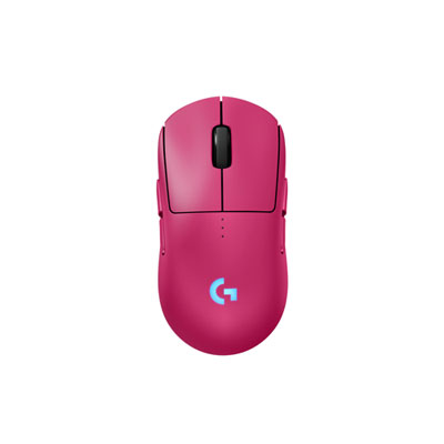 Souris De Jeu Optique Sans Fil De 44000 Ppp Pro 2 Lightspeed De Logitech G - Magenta