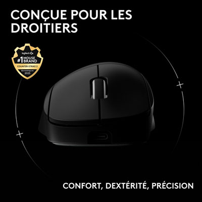 Logitech PRO X SUPERLIGHT 2 DEX 44000 DPI Wireless Optical