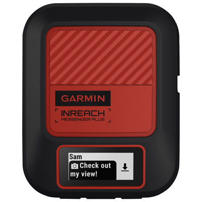 Garmin inReach Messenger Plus GPS Love it!
