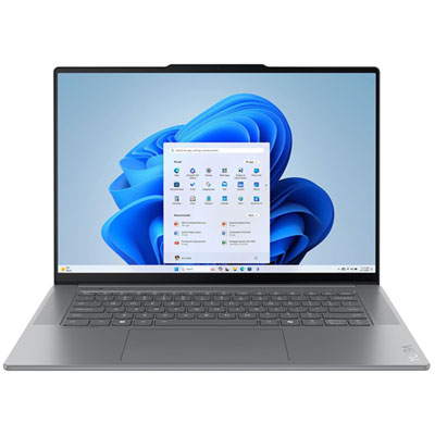 "Lenovo Yoga Slim 7i Aura Edition 15.3"" 120Hz Touchscreen Laptop - Intel Core Ultra 7 Series 2 - 16GB LPDDR5x - 1TB SSD - Windows 11 Home - Luna Grey"