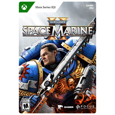 Warhammer 40,000: Space Marine 2 (Xbox Series X|S) - Digital Download Love it