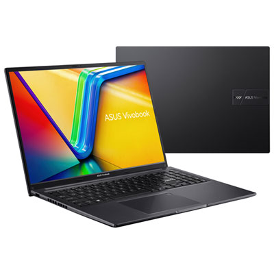 "ASUS Vivobook 16"" Laptop - Intel Core i5-1335U - 16GB DDR4 - 1TB SSD - Windows 11 Home - Indie Black"