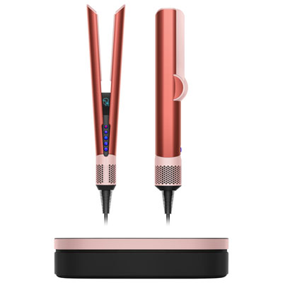 Image of Dyson Airstrait Straightener - Special Edition - Strawberry Bronze/Blush Pink