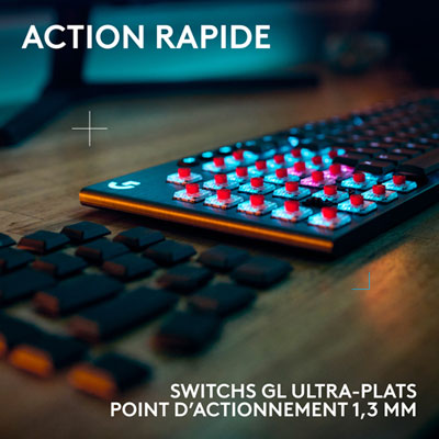 Logitech G915 X LIGHTSPEED Wireless Backlit Mechanical GL Tactile