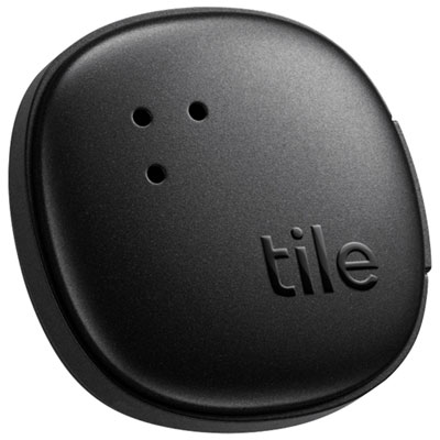 Tile Sticker (2024) Bluetooth Item Tracker - Black Great investment