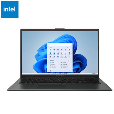 ASUS Vivobook Go 15.6" Laptop - Mixed Black (Intel Core i3-N305/8GB RAM/256GB SSD/Windows 11) Great computer