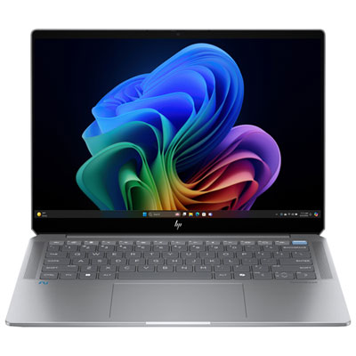 "HP OmniBook Ultra 14"" Touchscreen Laptop - AMD Ryzen AI 9 365 - 16GB LPDDR5x - 1TB SSD - Windows 11 Home - Meteor Silver"