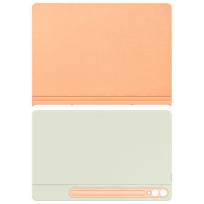 Étui Smart Folio De Samsung Pour Galaxy Tab S10/s9/s9Fe+(Plus) - Orange