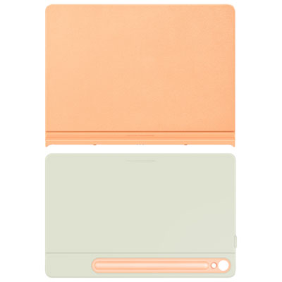 Samsung Smart Folio Case for Galaxy Tab S10 FE/S10 Lite/S9/S9FE - Orange
