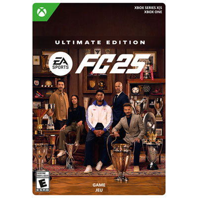 EA Sports FC 25 Ultimate Edition (Xbox Series X|S/ Xbox One) - Digital Download Love it