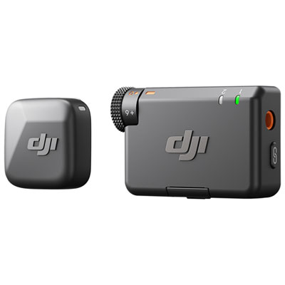 DJI Mic Mini Wireless Microphone (1 TX + 1 RX) - Black Love this mic