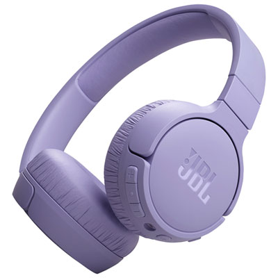 Casque D'écoute Bluetooth À Suppression Du Bruit Tune 670Nc De Jbl - Violet