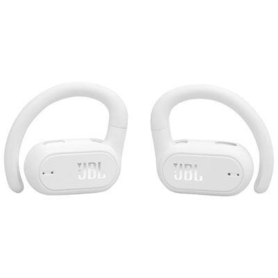 JBL SoundGear Sense Series In-Ear True Wireless Earbuds - White The best