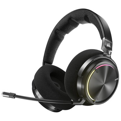 Corsair VIRTUOSO MAX Over-Ear Noise Cancelling Gaming Headphones - Carbon The headphones are also very comfortable for long gaming sessions, so far I've used them for several hours at a time with no discomfort