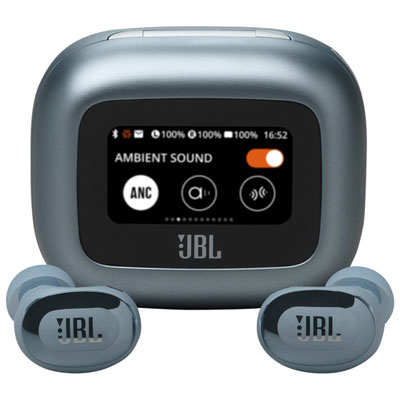 JBL Live Buds 3 In-Ear Noise Cancelling True Wireless Earbuds - Blue