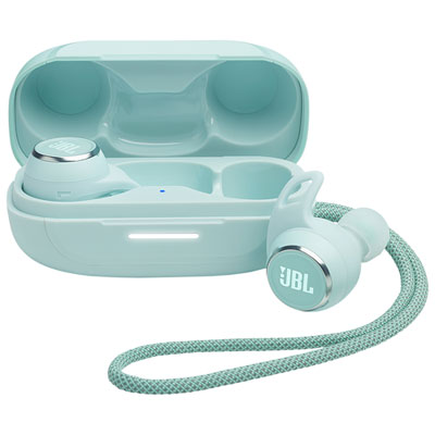 Écouteurs Boutons 100 % Sans Fil À Suppression Du Bruit Reflect Aero De Jbl - Menthe Best pods for my running and walking