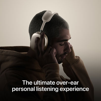 Apple AirPods Max (USB-C) Over-Ear Noise Cancelling
