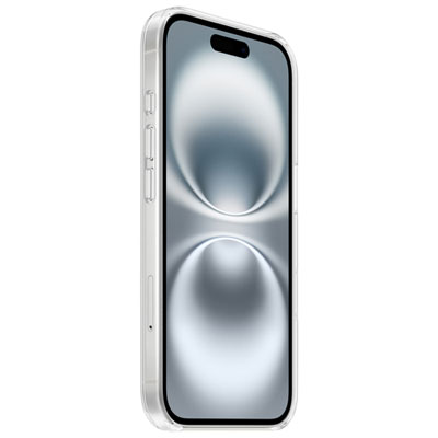 Apple Fitted Hard Shell Case with MagSafe for iPhone 16 - Clear Love the clear case for my iPhone 16 
              
              Protection at its best