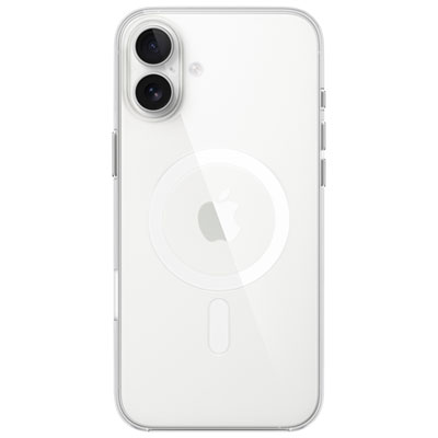 Apple Fitted Hard Shell Case with MagSafe for iPhone 16 Plus - Clear Best among the best