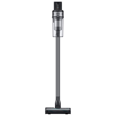 Samsung Jet75 Pet Cordless Bagless Upright Vacuum - Black And the dual action head is great for my dog hair! Definitely recommend!