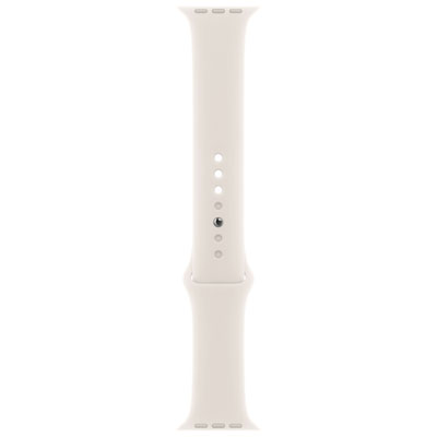 Apple Watch 40mm Sport Band - Starlight - Small / Medium