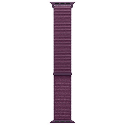 Bracelet Sport À Rabat Pour Apple Watch De 40 Mm - Prune