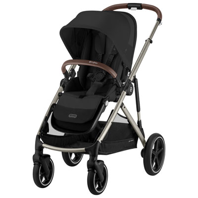 CYBEX Gazelle S Full-Size Convertable Stroller - Taupe/Moon Black Love this stroller