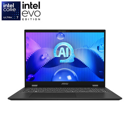 [2024年モデル] MSI Prestige 13Evo Office2021 MSI Prestige 13 AI Evo Laptop: Intel Ultra 7-155H, 13.3