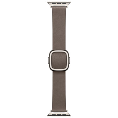 Bracelet À Boucle Aimantée Pour Apple Watch De 42 Mm - Taupe Foncé - Grand