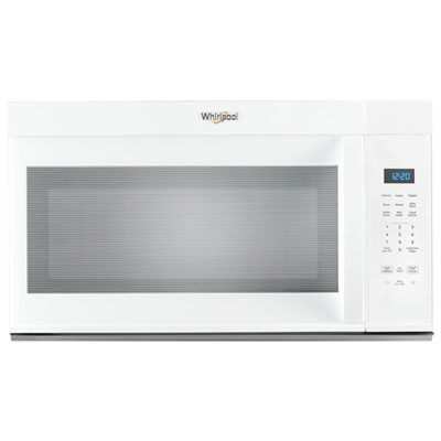 Whirlpool Over-The-Range Microwave - 1.7 Cu. Ft. - White